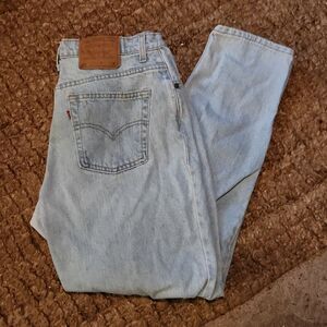Vintage 90' Levi 551 Denim Jeans 14 Med